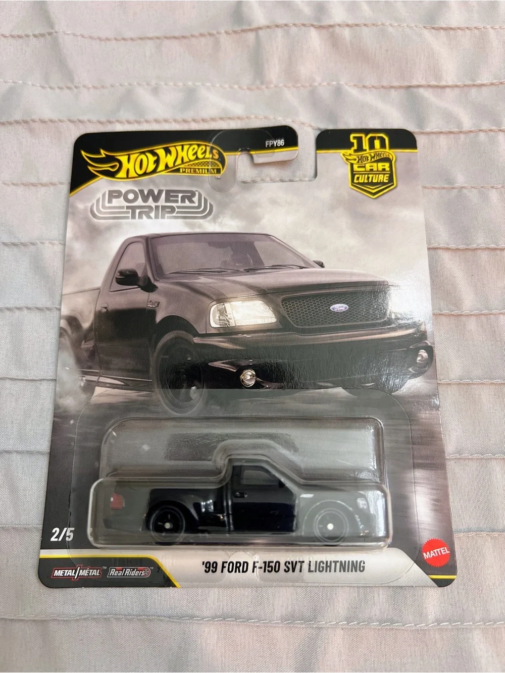 2026 Hot Wheels Premium- 99’ Ford F-150 SVT  Lightning & Lightning Supertruck